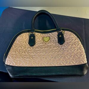 Betsey Johnson - pink quilted - New York, NY domed Satchel